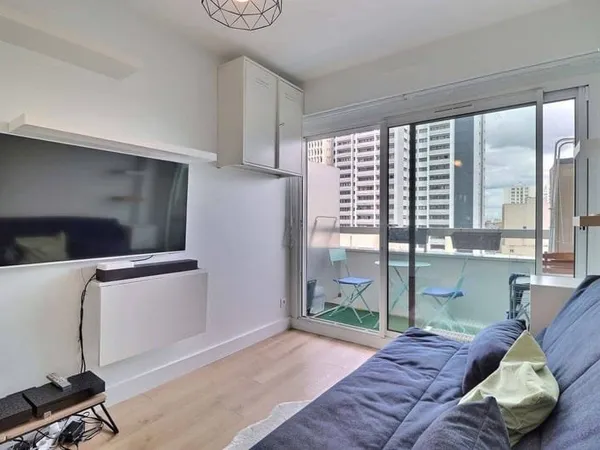 Appartement 1 pièce 15 m²