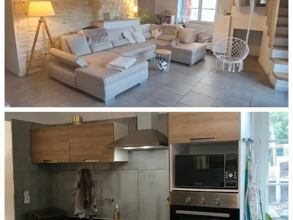Maison 140 m²