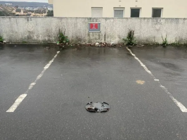 Parking 10 m²