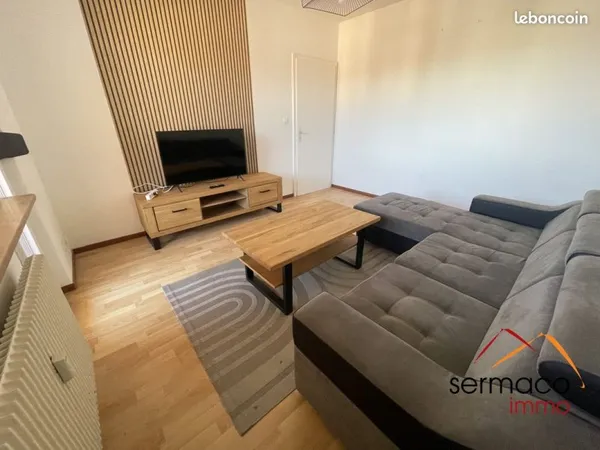 Appartement 3 pièces 52 m²