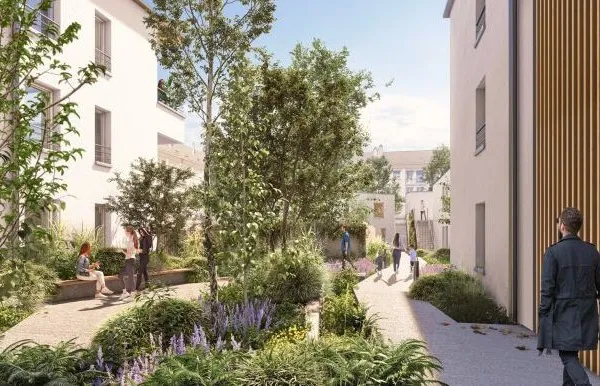 Appartement Saint Nazaire 3 pièce(s) 59.50 m2