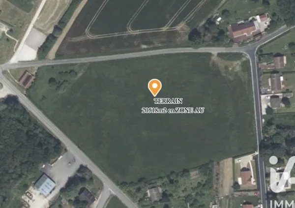 Terrain 20518 m²
