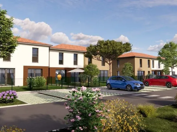 Maison neuve de 84m2 lot 14 en BRS ( bail réel solidaire) à