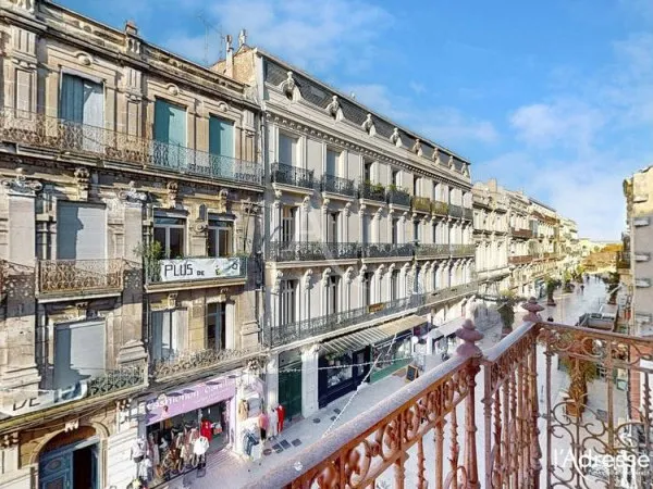 Appartement Sète 3 pièces 82 m²