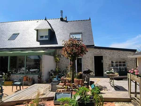 DINEAULT 29150 FINISTERE viager occupé