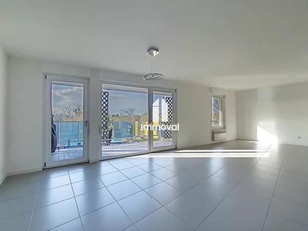 ILLKIRCH - 4 pces 78.65m² balcon pkg cave