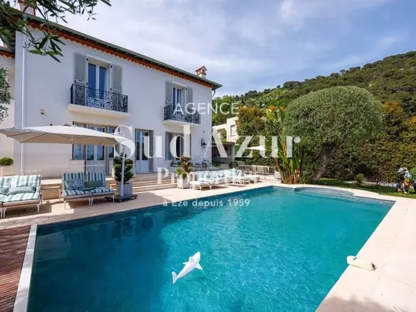 Villa Belle Epoque proche Eze Village