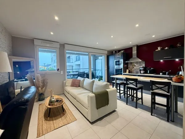 Appartement 2 pièces 45 m²
