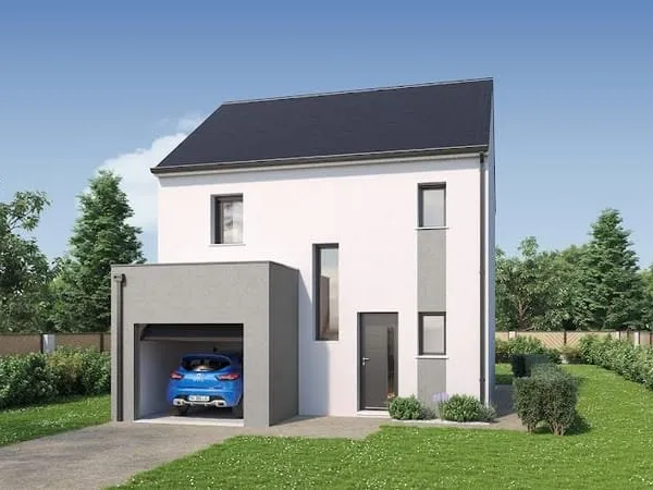 Maison neuve 4 pièces 76 m²
