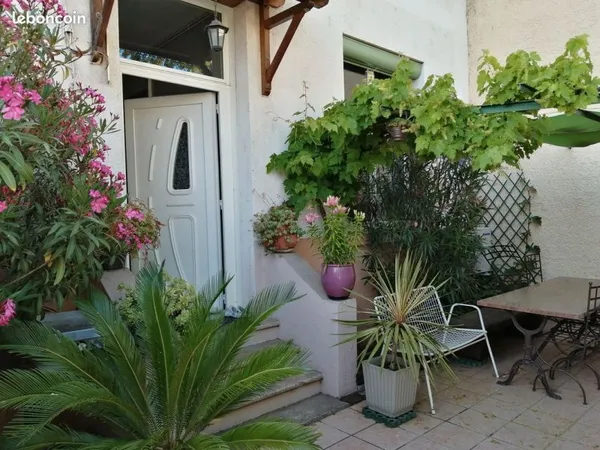 Maison de ville 140m2 habitable