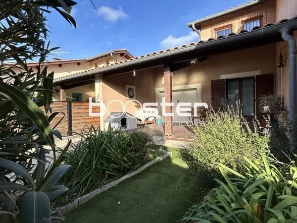 Toulouse Paléficat - Maison 6 pièces 140 m² avec terrasse, jardin et parking