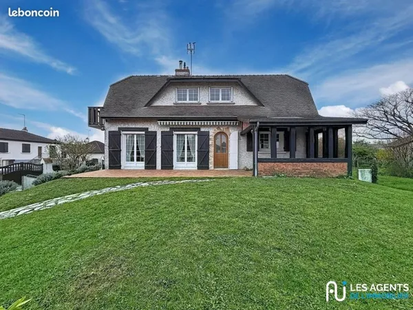 Maison 5 pièces 126 m²