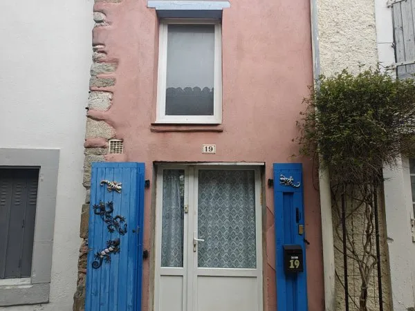 Charmante maison de village avec terrasse, jardin et vue dég