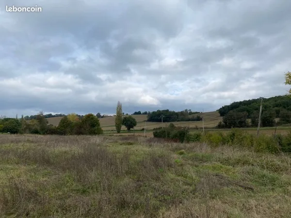 Terrain 5518 m2
