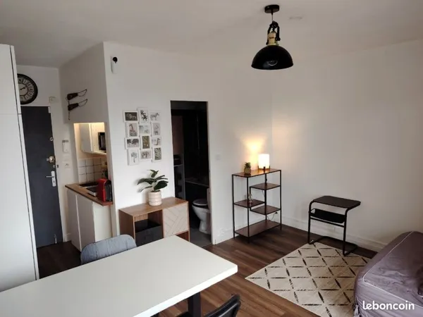 Studio meublé 20 m² à louer - Tonneins