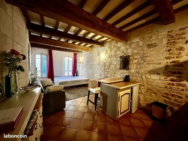 Studio 1 pièce 32 m²