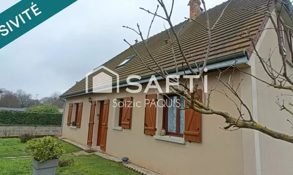 Très beau pavillon de maçon avec sous-sol total et dépendances