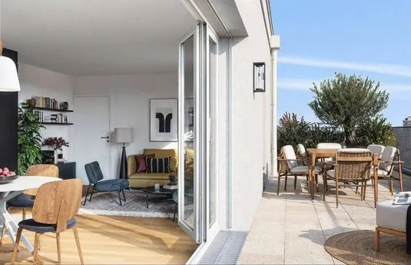 Appartement 4 pièces 80 m²