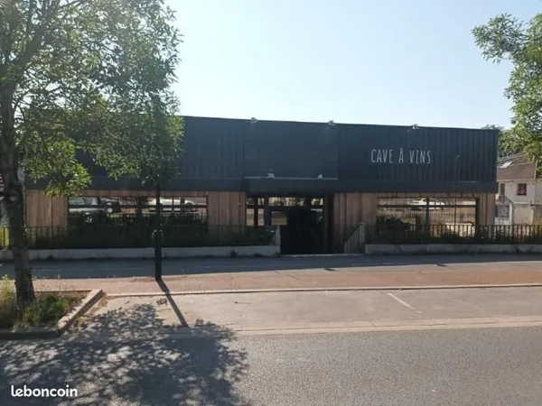 Commerce restaurant 320 m²