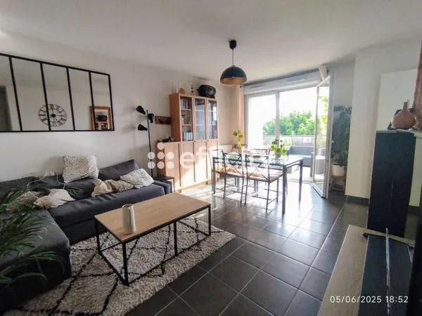 Appartement 3 pièces 56 m²