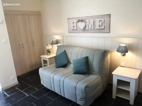 Maisonnette duplex T2 Guidel Plage