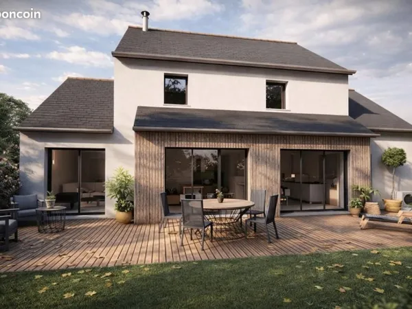 Maison 123 m² Montauban De Bretagne