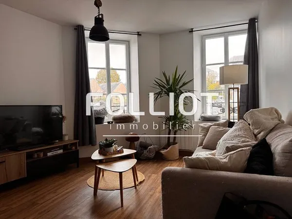 Appartement 2 pièces 35 m²