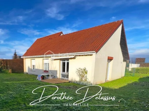 Maison de plain-pied 5 pièces 85 m²