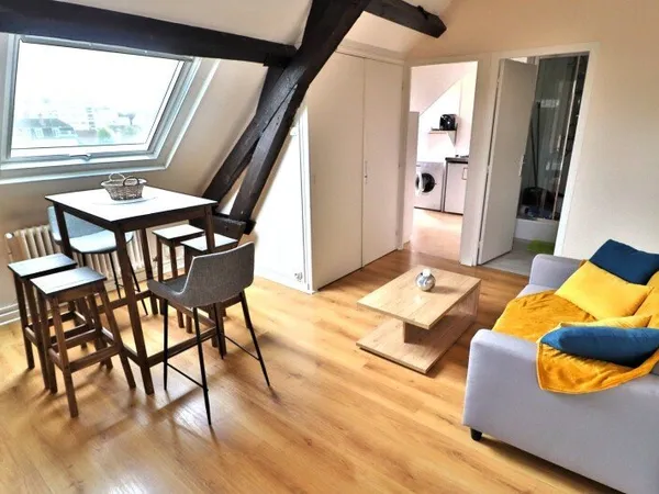Appartement Location Troyes 1p 23m² 406€