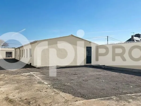 Bureaux 200 m²