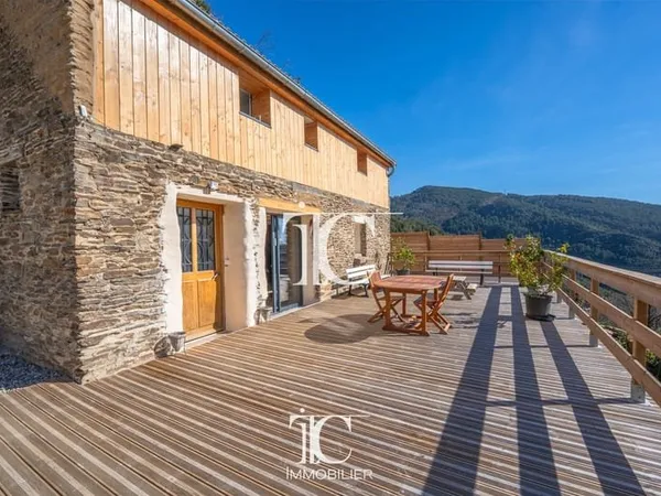 Maison Vente Les Vans 3p 68m² 295000€