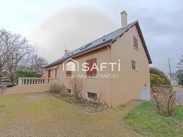 Maison 7 pièces 139 m²