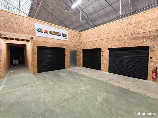 Garage/box centre ville Lisieux
