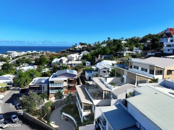 Appartement T3 Chemin Summer Saint Gilles les Bains vue mer