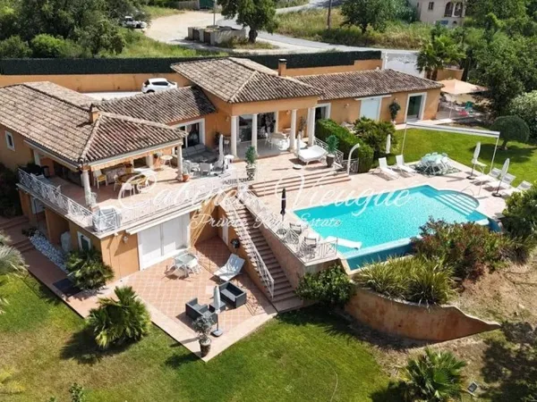 Vente villa Grimaud