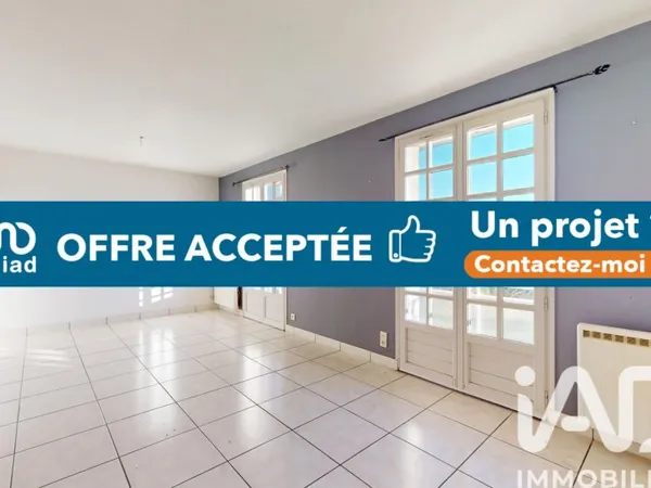 Appartement 3 pièces 80 m²
