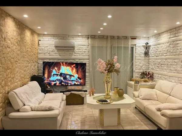 DEPT 34, AGDE. MAISON PLAIN-PIED 96 M2 - 3 CHAMBRES + BUREAU - IMPASSE - CALME TOTAL - FORT POTENTIE