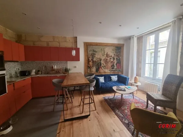 Maison meublée
