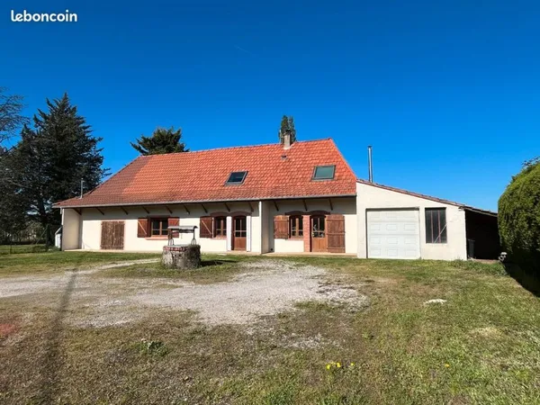 Maison - 4 pièces - 120 m²