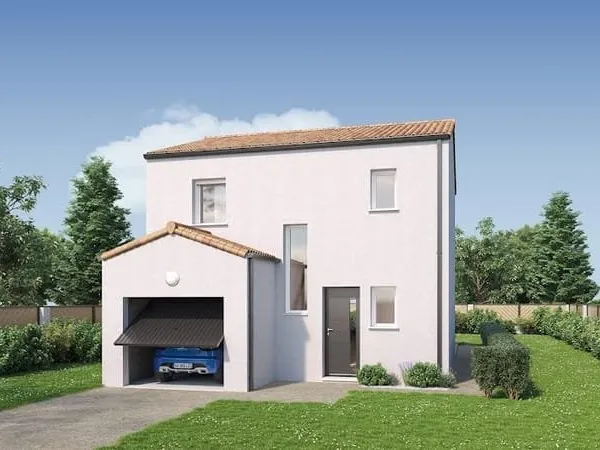Maison neuve 4 pièces 85 m²