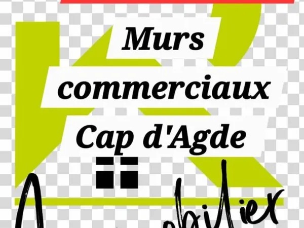 MURS COMMERCIAUX