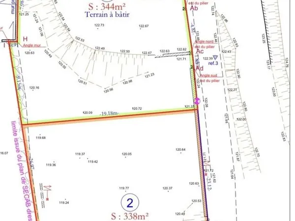 Terrain 340 m² Nîmes