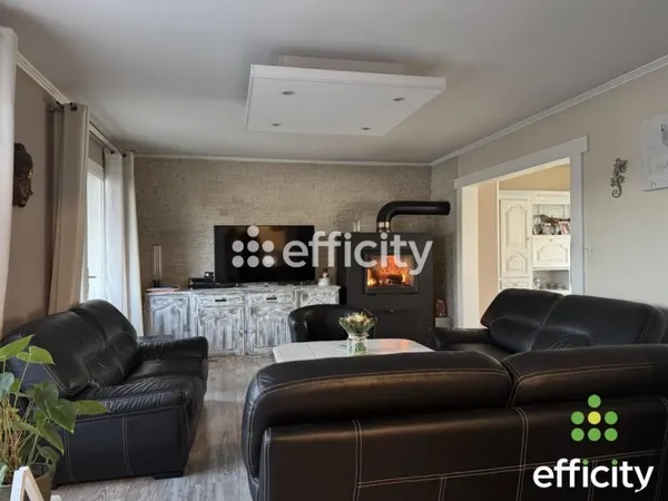 Maison 7 pièces 133 m²