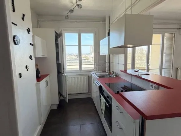 Appartement 3 pièces 57 m²
