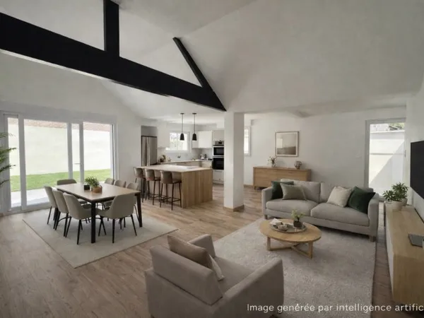 Maison Marcq En Baroeul 5 pièce(s) 128.74 m2
