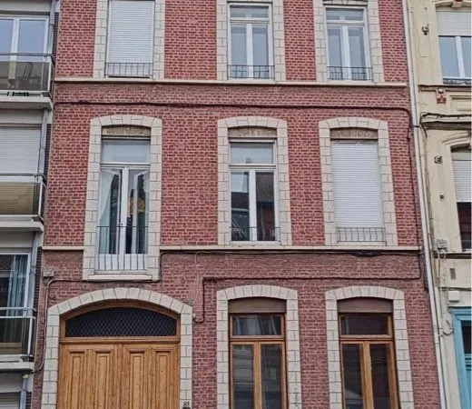 Appartement T4 Vauban esquermoise la catho iCam IESEG meublé