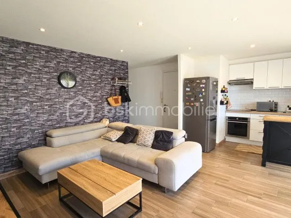 Appartement 3 pièces 52 m²