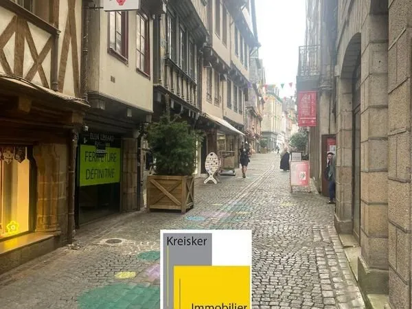 Local commercial 89 m² Morlaix