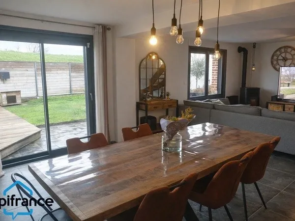 Maison Ancienne Type Longère à Vendre à ARTRES