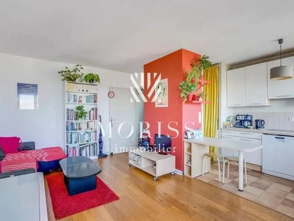 Appartement 2 pièces 45 m²